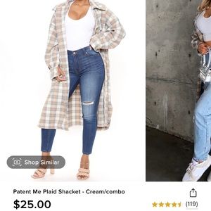 Fashion nova brand new trench coat